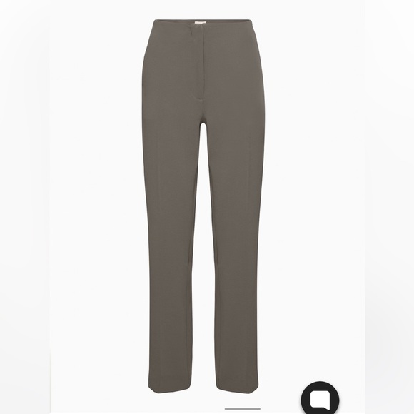 Wilfred coal Gray Sonata Trousers - Picture 3 of 8